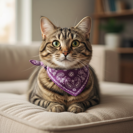Bandana pour Chat | Collier Réglable Mignon