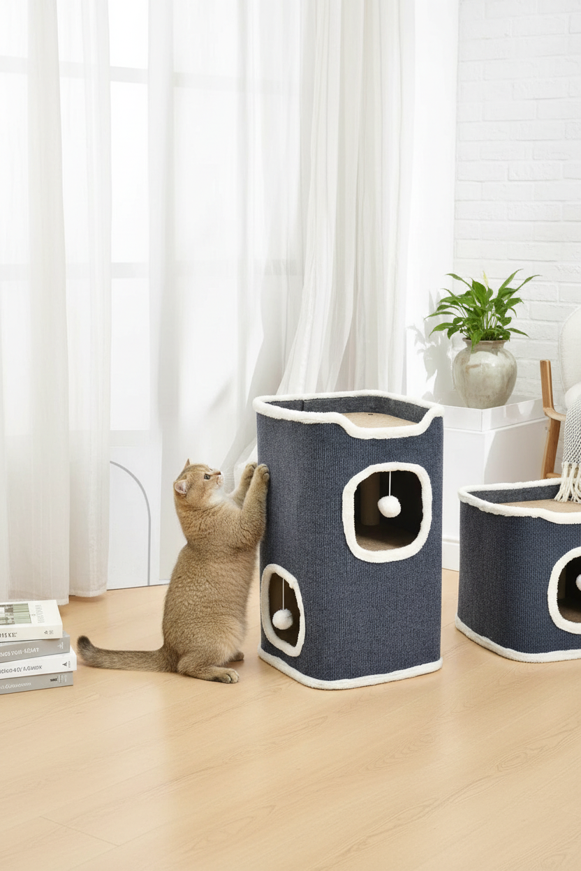 Arbre à Chat | Multi-Niveaux Premium
