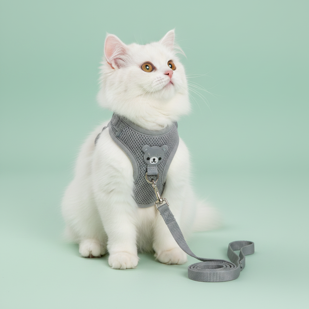 Laisse pour chat | PromenAdapt - Mondechat