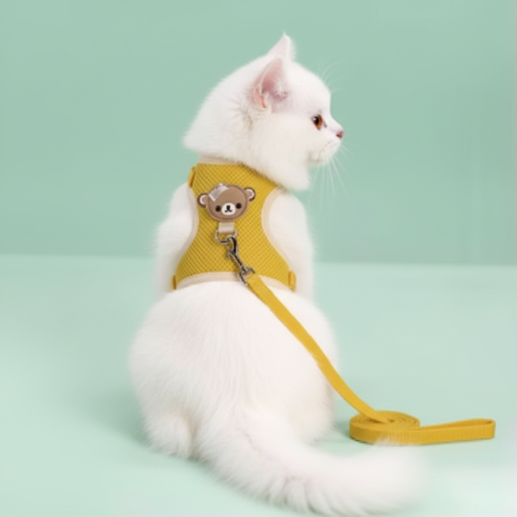 Laisse pour chat | PromenAdapt - Mondechat
