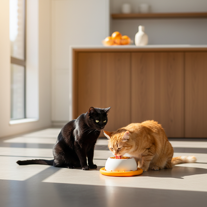 Tapis de Léchage Chat Anti-Stress - Stimulation Mentale et Digestion Lente