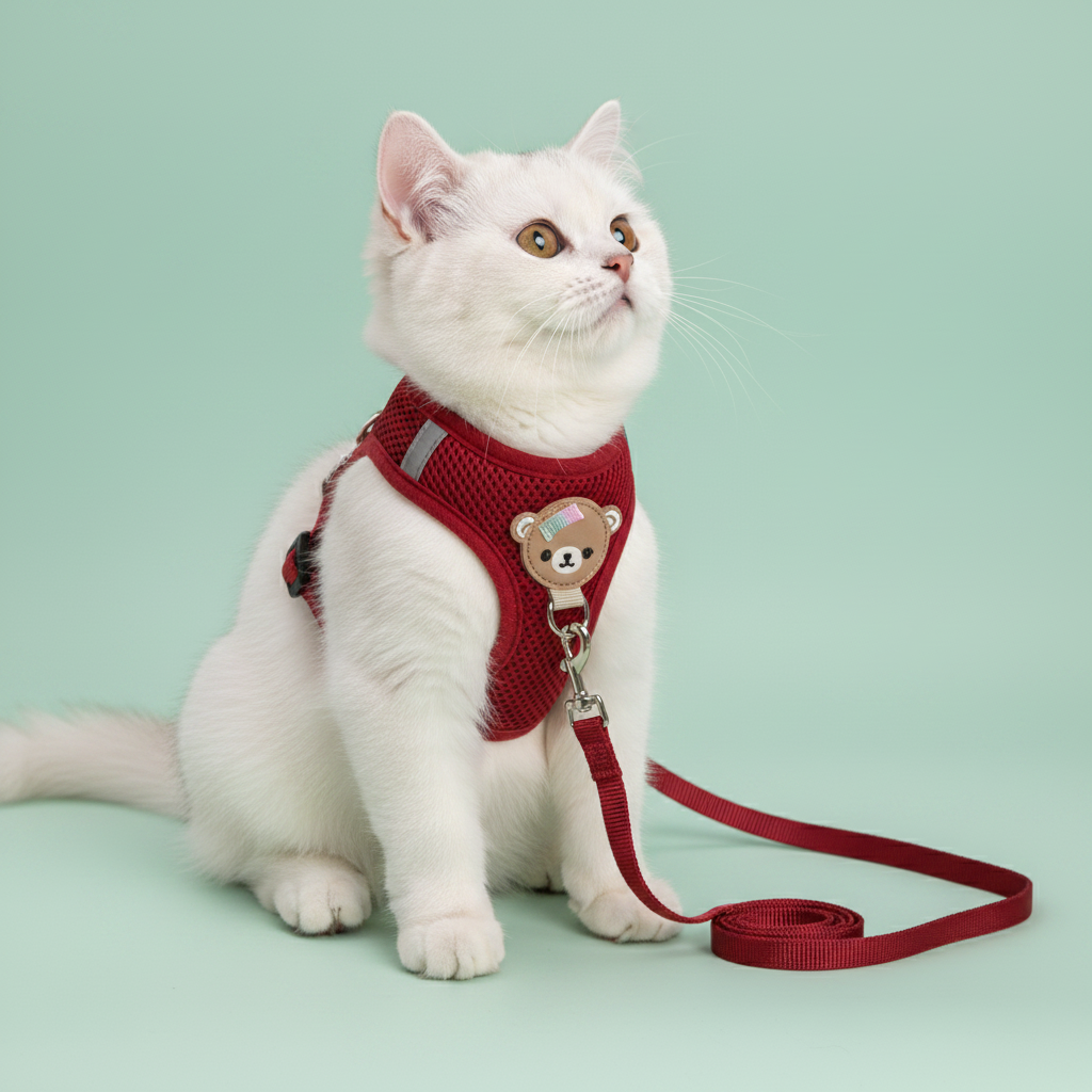 Laisse pour chat | PromenAdapt - Mondechat