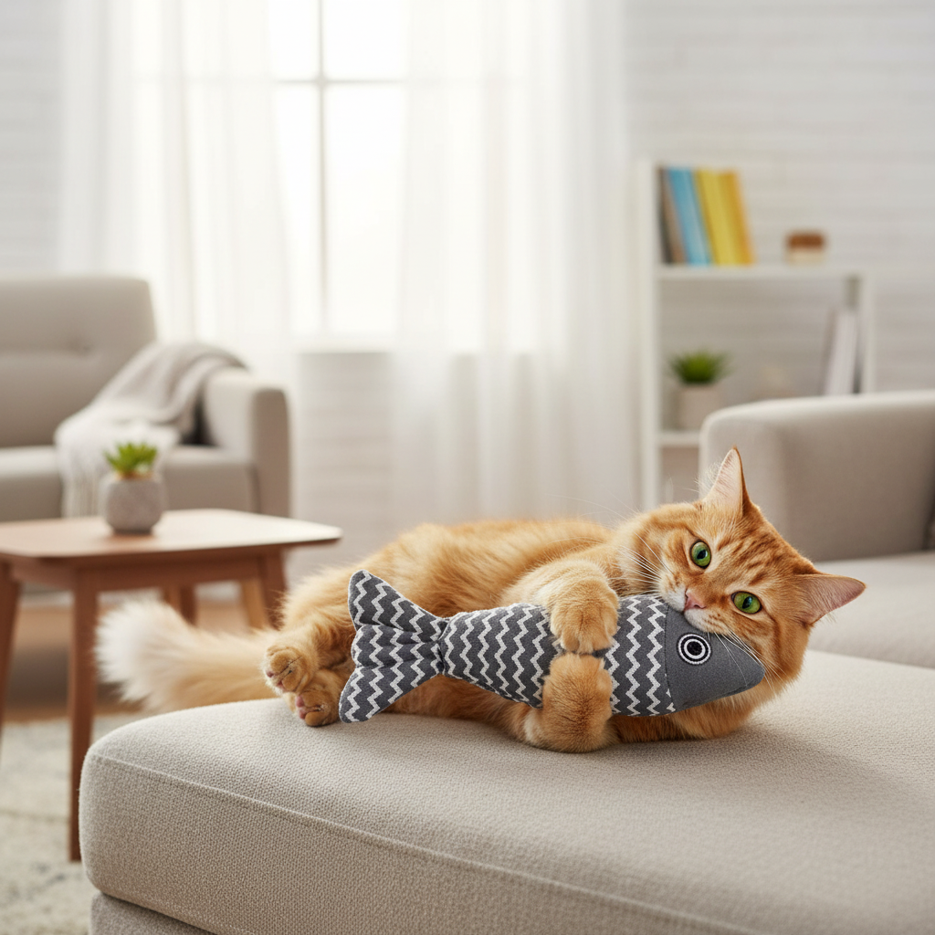 Jouet pour chat | Interactif