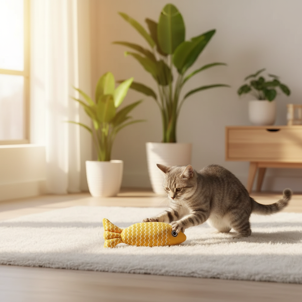 Jouet pour chat | Interactif