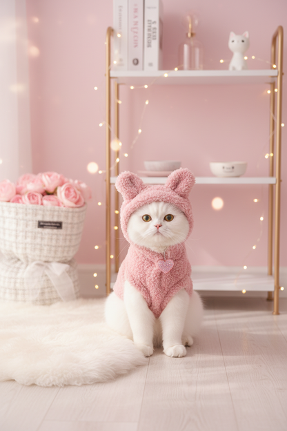 Pull pour chat | Cozy Elegance