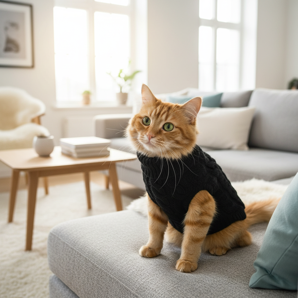 Pull pour chat | Douce Chaleur