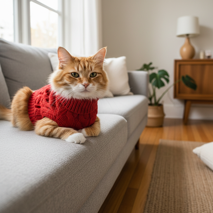 Pull pour chat | Douce Chaleur
