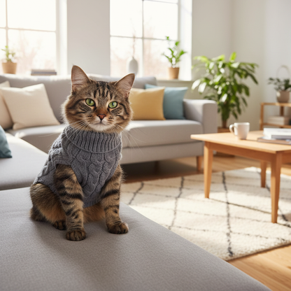 Pull pour chat | Douce Chaleur