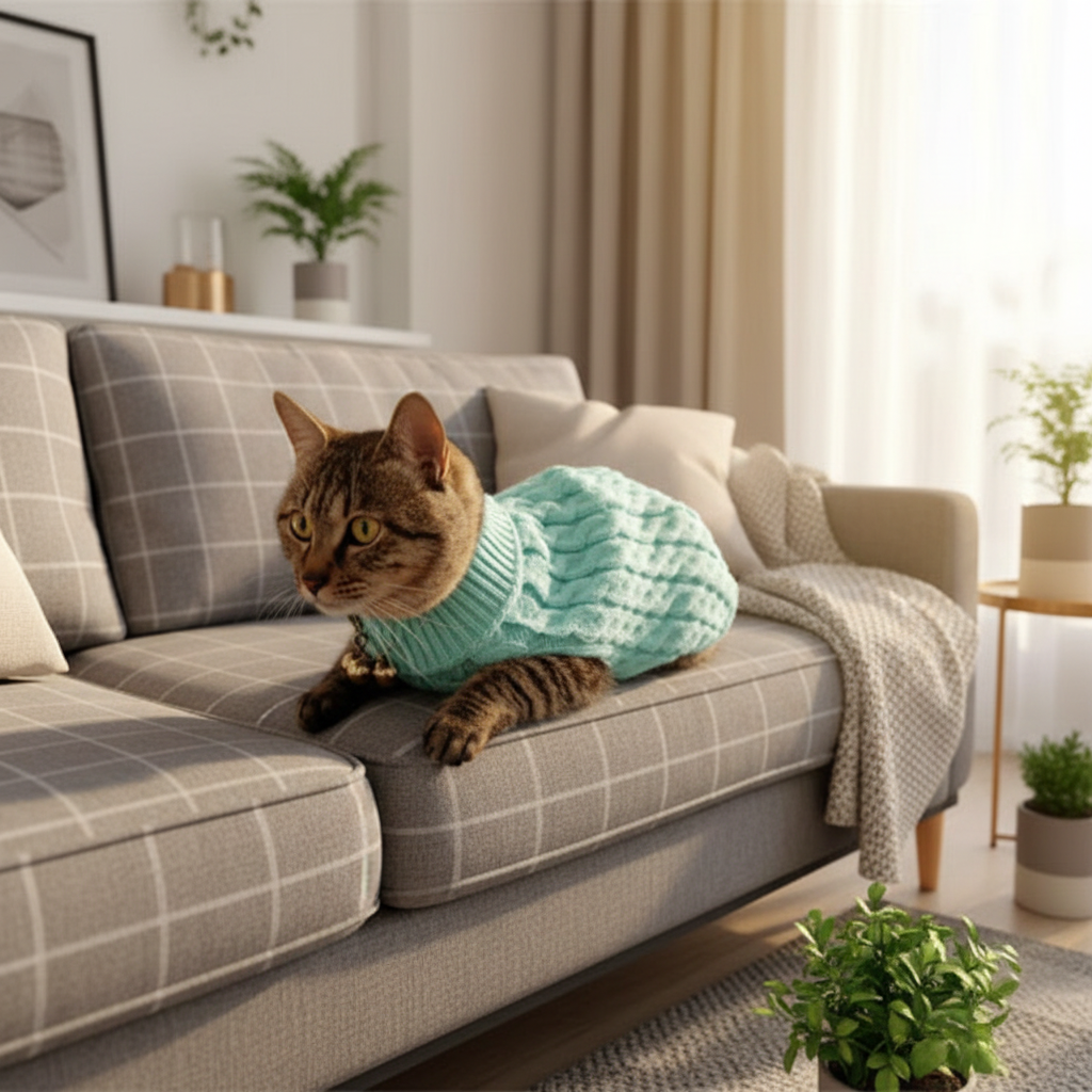 Pull pour chat | Douce Chaleur