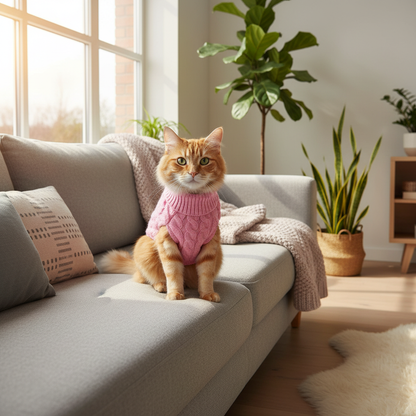 Pull pour chat | Douce Chaleur