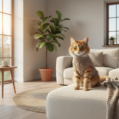 Pull pour chat | Douce Chaleur