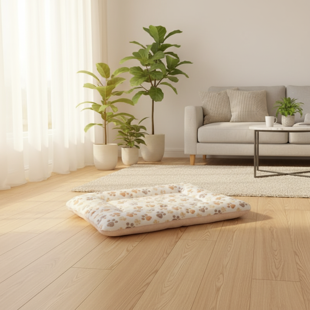 Coussin Confort Premium pour Chat - Doux et Moelleux