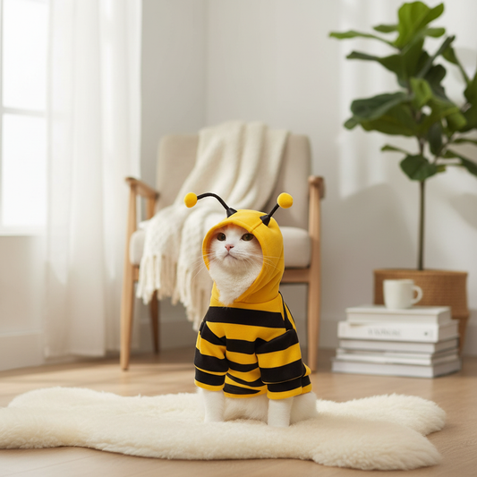 Déguisement Abeille Chat | Costume Adorable et Confortable