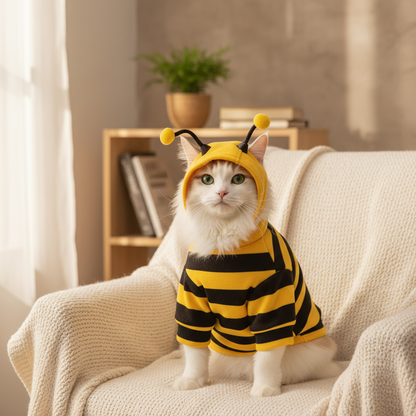 Déguisement Abeille Chat | Costume Adorable et Confortable