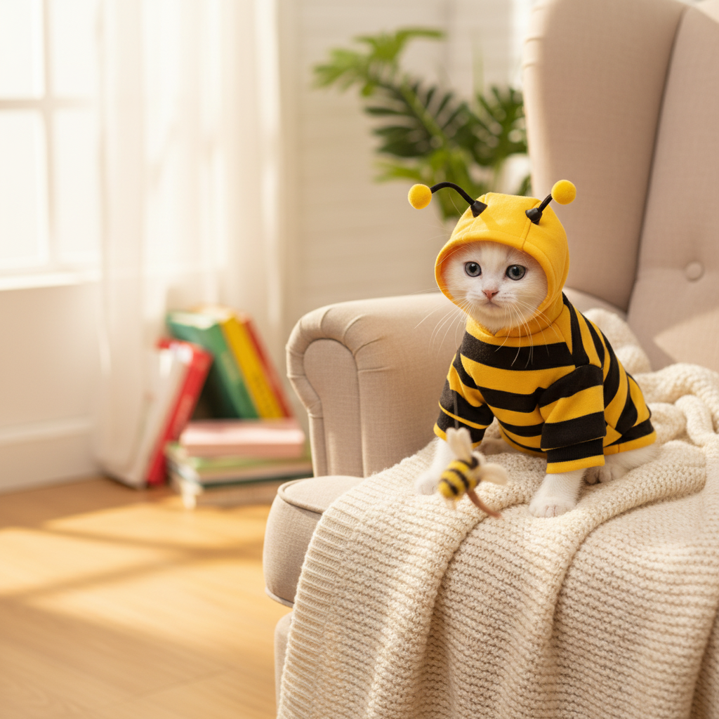 Déguisement Abeille Chat | Costume Adorable et Confortable