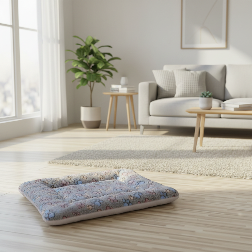 Coussin Confort Premium pour Chat - Doux et Moelleux