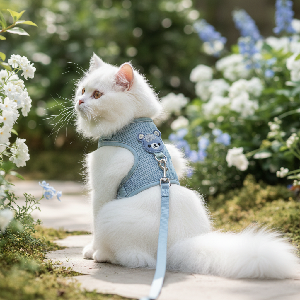 Laisse pour chat | PromenAdapt - Mondechat