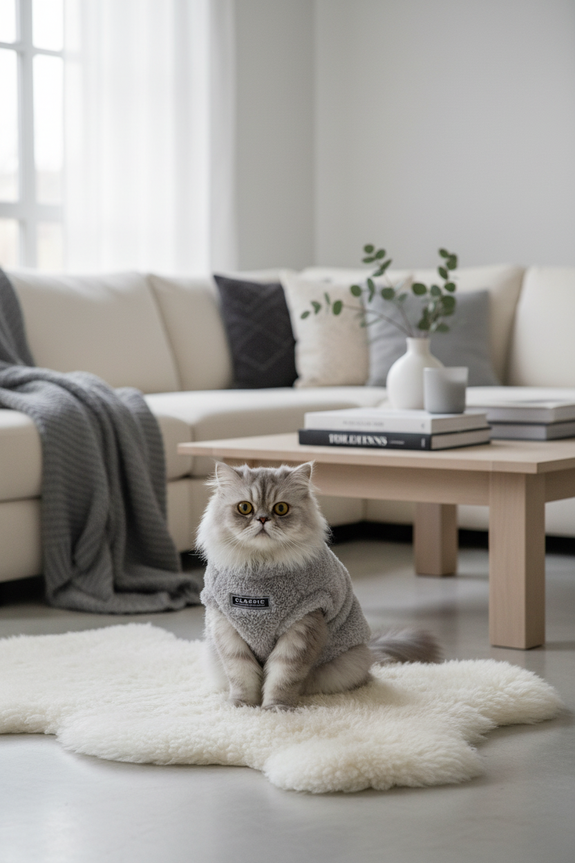 Pull pour chat | Cozy Elegance