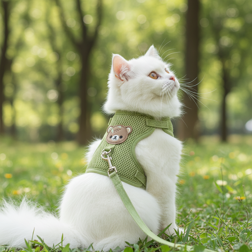 Laisse pour chat | PromenAdapt - Mondechat