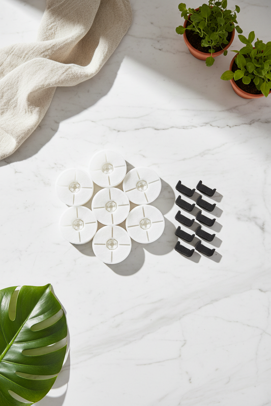 Filtres de Remplacement Fontaine à Eau Chat | Pack 12 - Mondechat