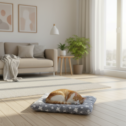 Coussin Confort Premium pour Chat - Doux et Moelleux