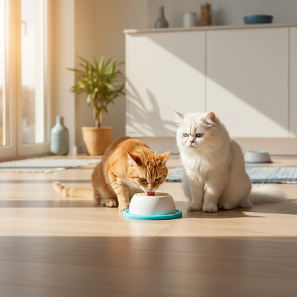 Tapis de Léchage Chat Anti-Stress - Stimulation Mentale et Digestion Lente