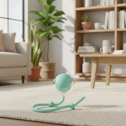 Balle Interactive Intelligente Chat - Roulement Automatique avec Queue - Rechargeable USB