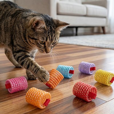 Jeux pour Chat | Stimulants - Mondechat