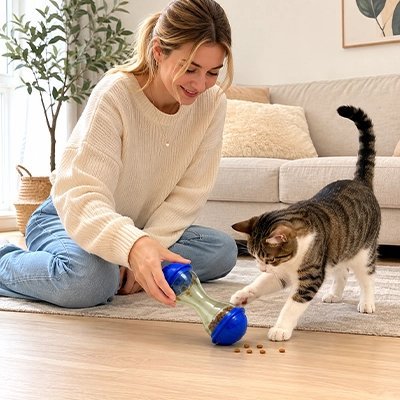 Jouet Chat | Instinct Chasseur - Mondechat
