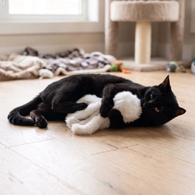 Jouet Chat | Interactif Pieuvre - Mondechat