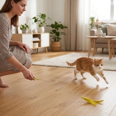 Jouet Chat | Interactif Premium - Mondechat