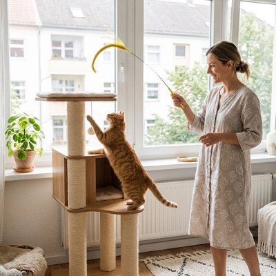 Jouet Chat | Interactif Premium - Mondechat
