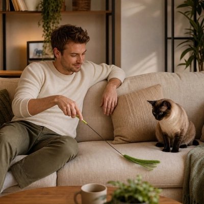 Jouet Chat | Interactif Premium - Mondechat
