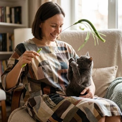 Jouet Chat | Interactif Premium - Mondechat