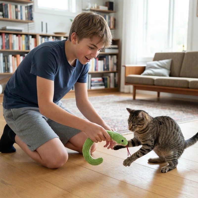 Jouet Chat interactif