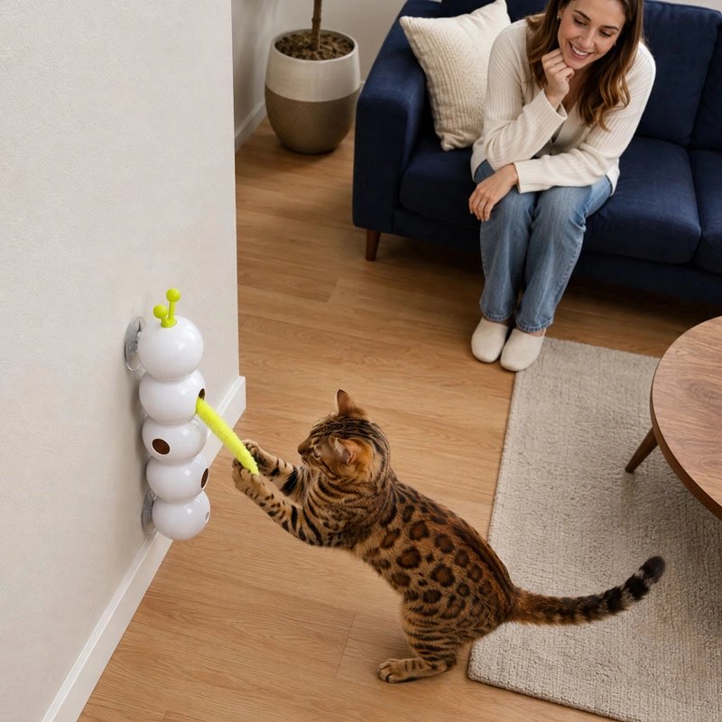 Jouet Chat interactif