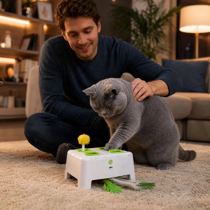 Jouet Chat interactif