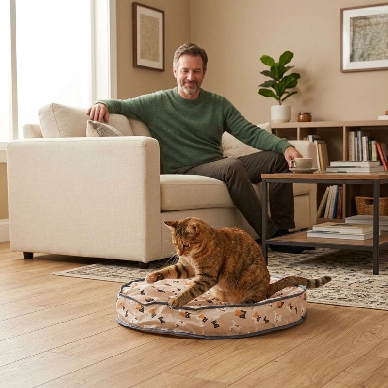 Jouet Chat interactif