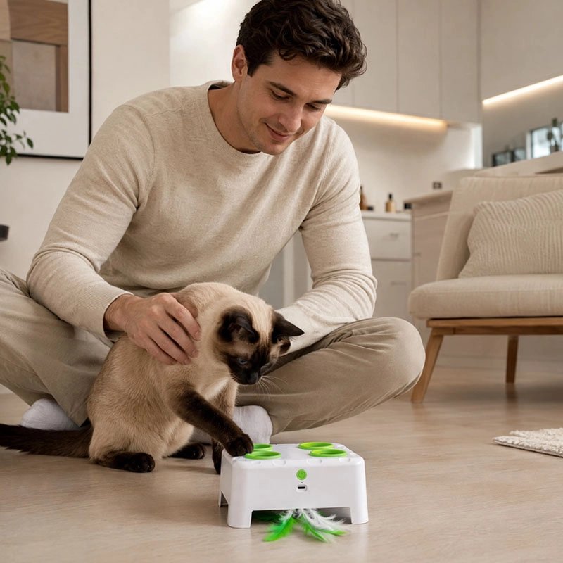 Jouet Chat interactif