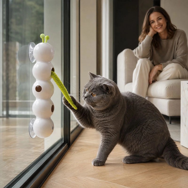 Jouet Chat interactif