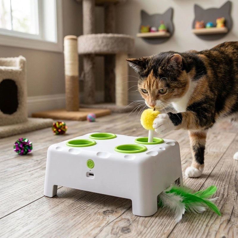 Jouet Chat interactif