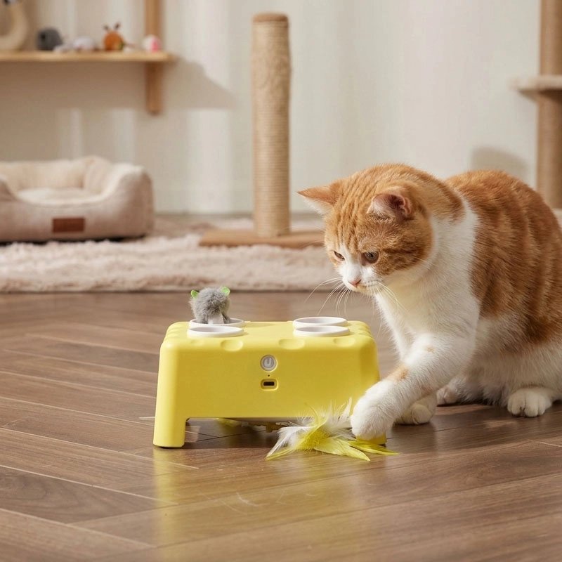 Jouet Chat interactif