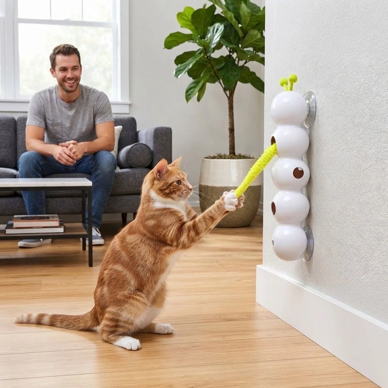 Jouet Chat interactif