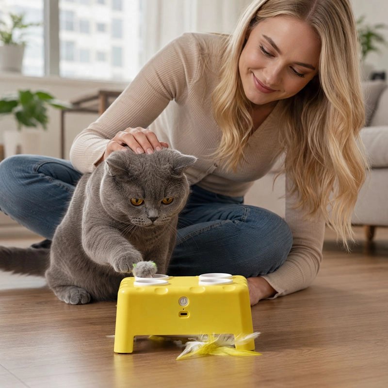 Jouet Chat interactif
