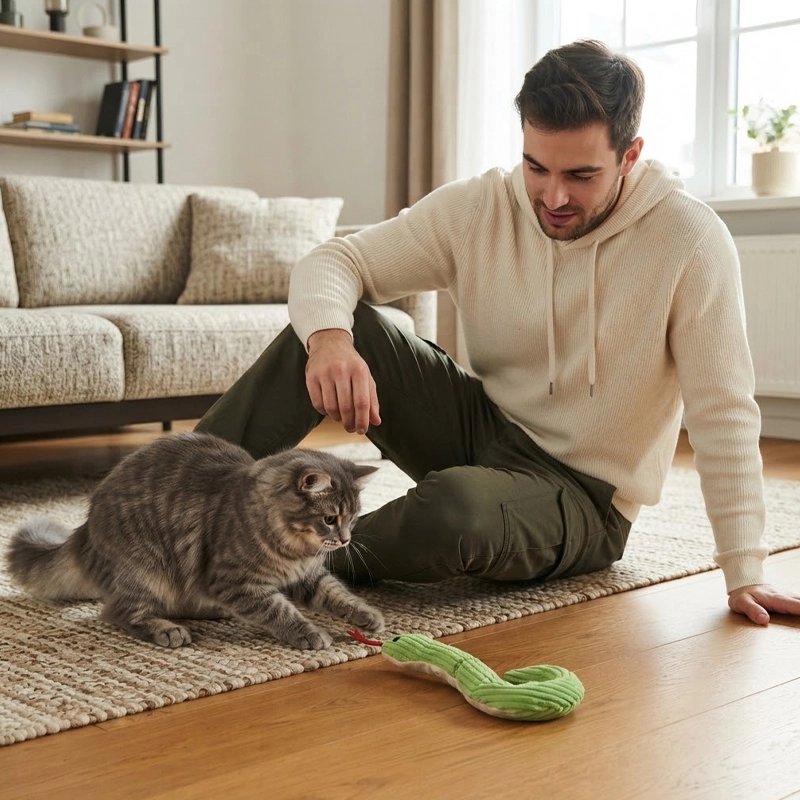 Jouet Chat interactif