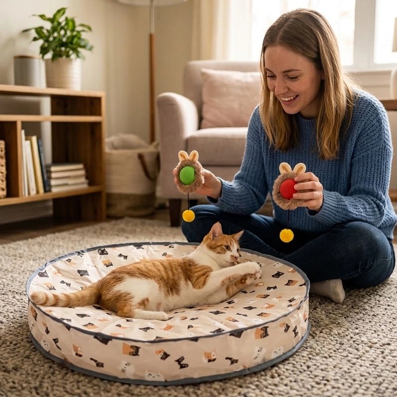 Jouet Chat interactif