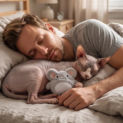 Jouet Chat | Souris Peluche Interactive - Mondechat