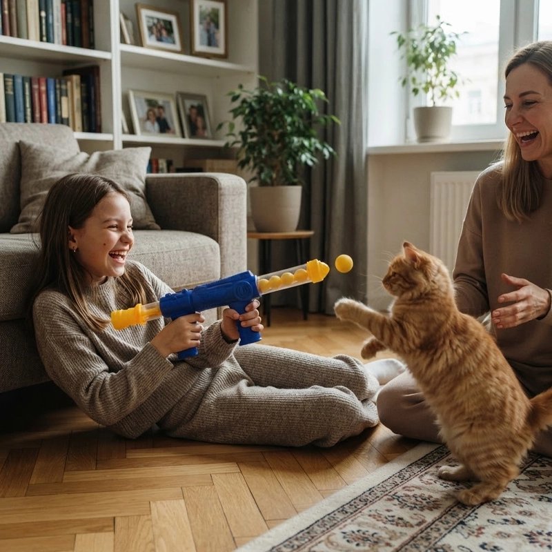 Jouet Chat
