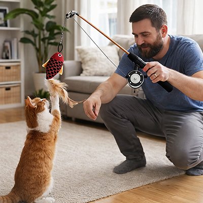 Jouet Chat