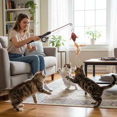 Jouet Chat